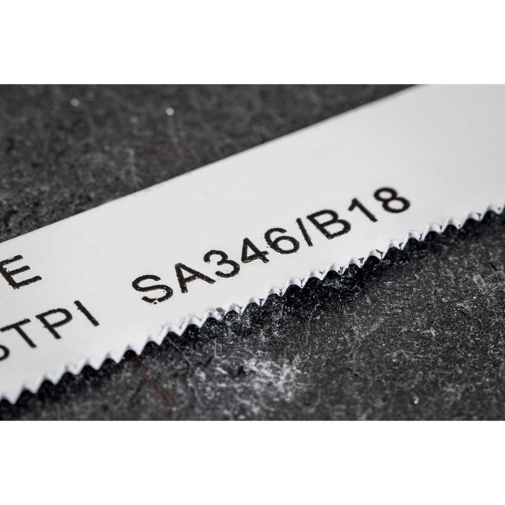 141mm HSS Air Saw Blade 18tpi - Pack of 15 SA346/B1815