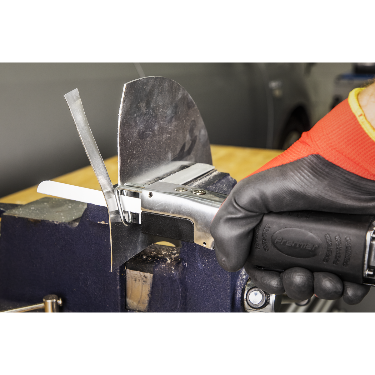 141mm HSS Air Saw Blade 24tpi - Pack of 15 SA346/B2415