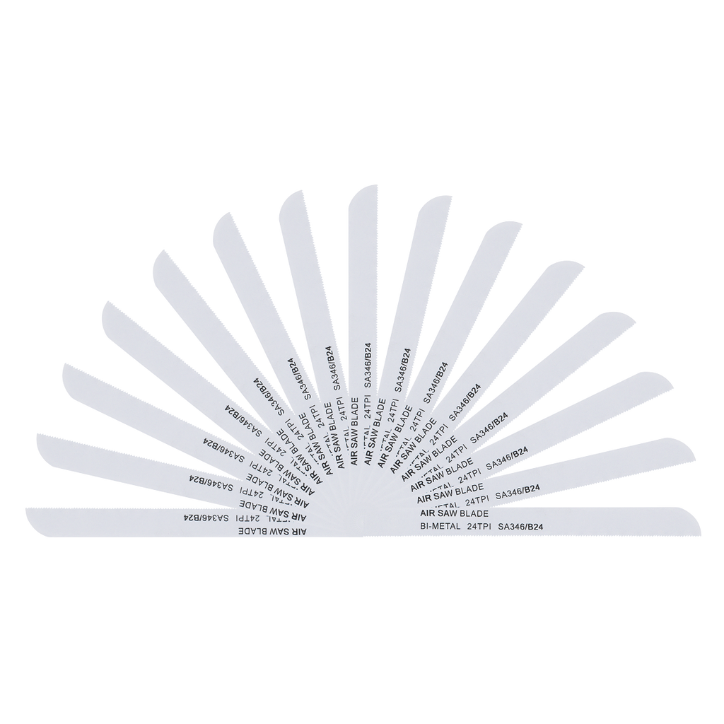141mm HSS Air Saw Blade 24tpi - Pack of 15 SA346/B2415