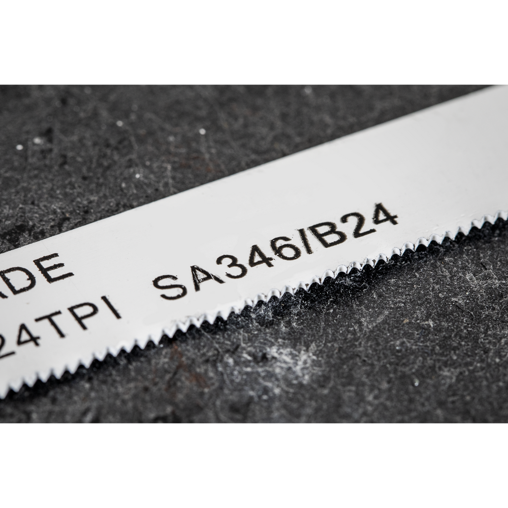 141mm HSS Air Saw Blade 24tpi - Pack of 5 SA346/B24