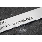 141mm HSS Air Saw Blade 24tpi - Pack of 5 SA346/B24