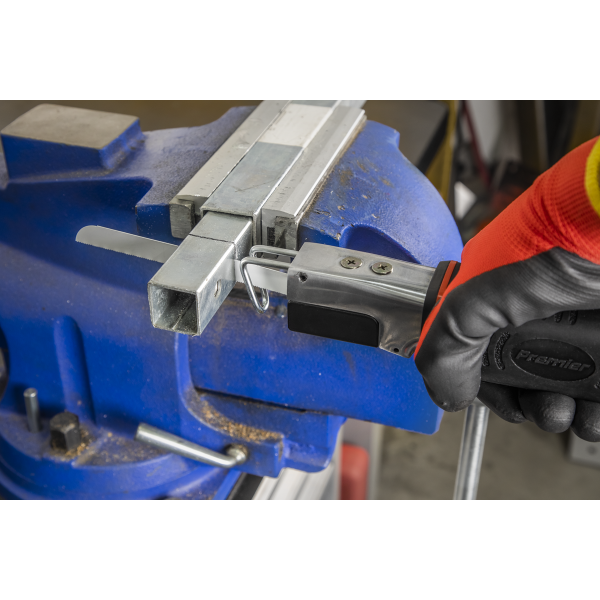 141mm HSS Air Saw Blade 24tpi - Pack of 5 SA346/B24