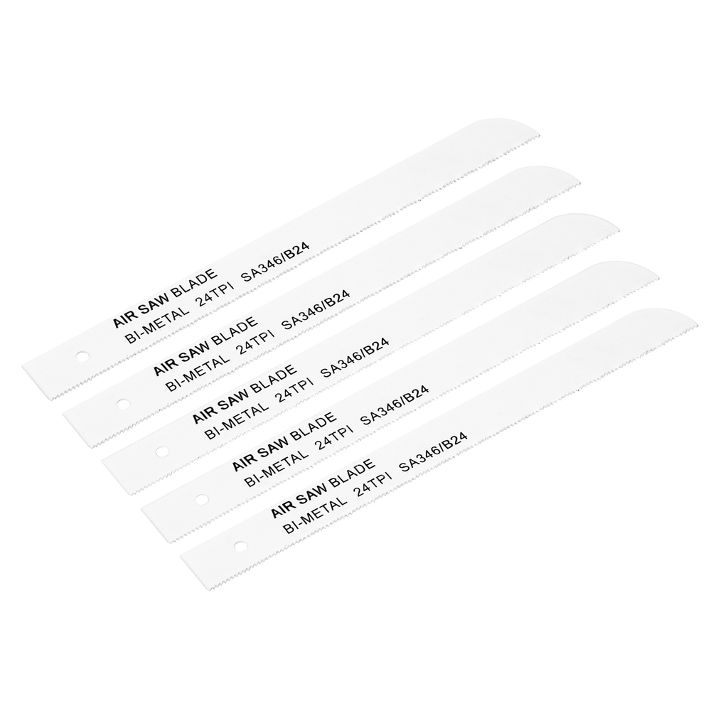141mm HSS Air Saw Blade 24tpi - Pack of 5 SA346/B24