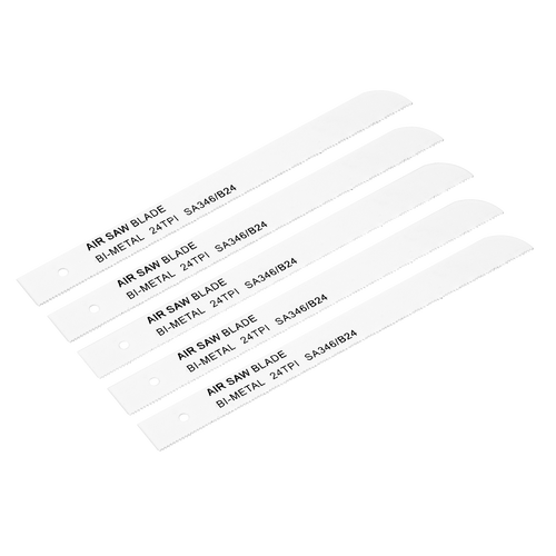 141mm HSS Air Saw Blade 24tpi - Pack of 5 SA346/B24