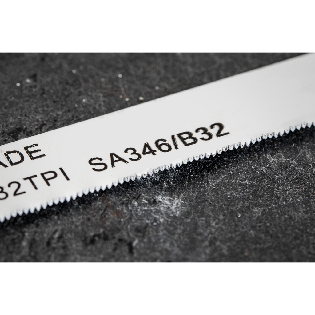 141mm HSS Air Saw Blade 32tpi - Pack of 5 SA346/B32