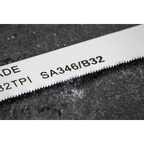 141mm HSS Air Saw Blade 32tpi - Pack of 5 SA346/B32