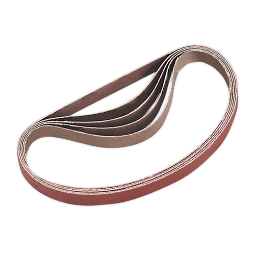 10 x 330mm Sanding Belt 100Grit - Pack of 5 SA35/B100G