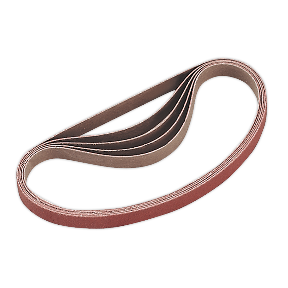 10 x 330mm Sanding Belt 120Grit - Pack of 5 SA35/B120G