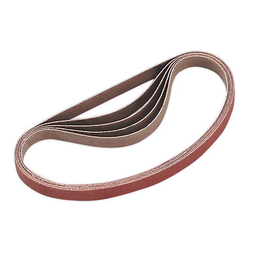 10 x 330mm Sanding Belt 120Grit - Pack of 5 SA35/B120G