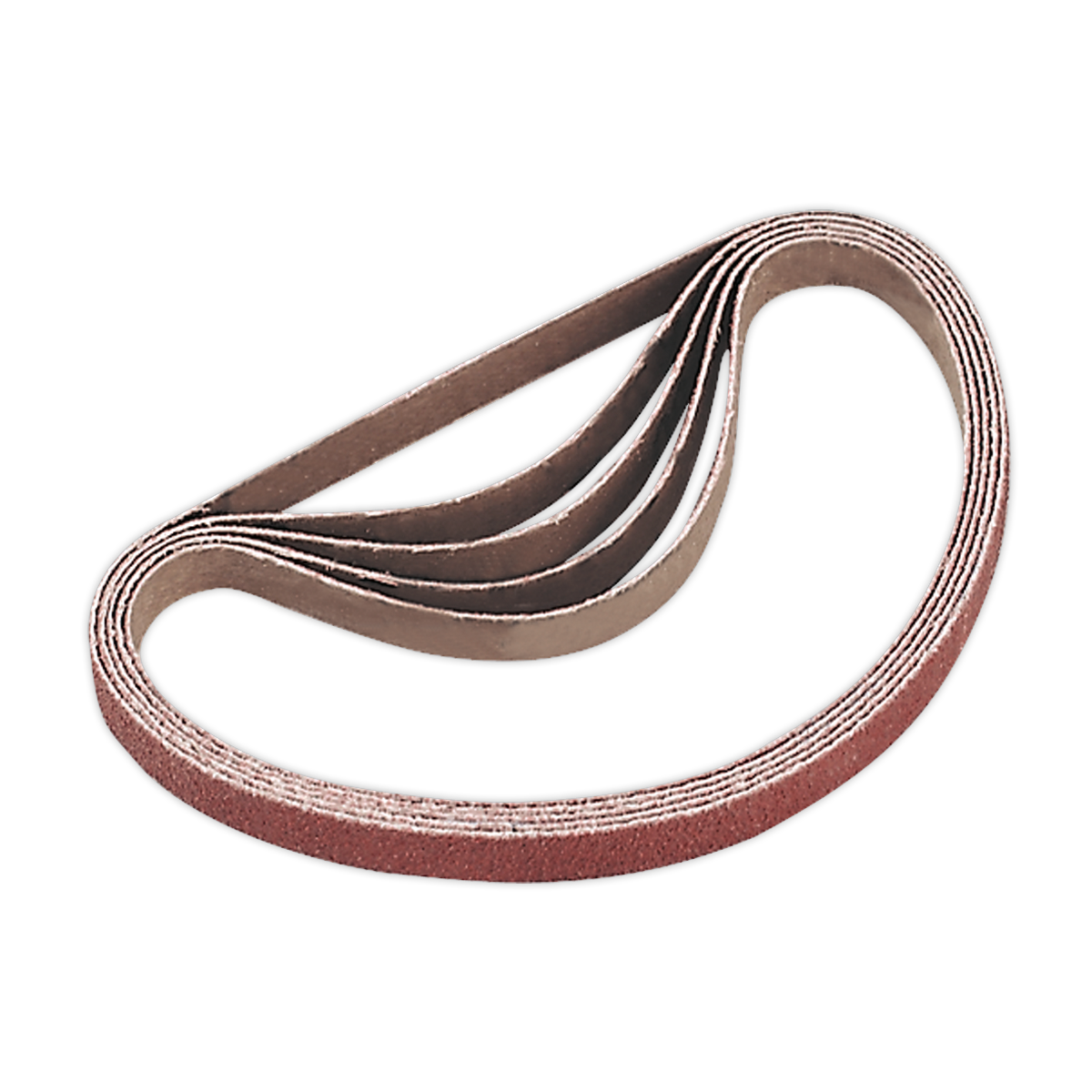 10 x 330mm Sanding Belt 40Grit - Pack of 5 SA35/B40G