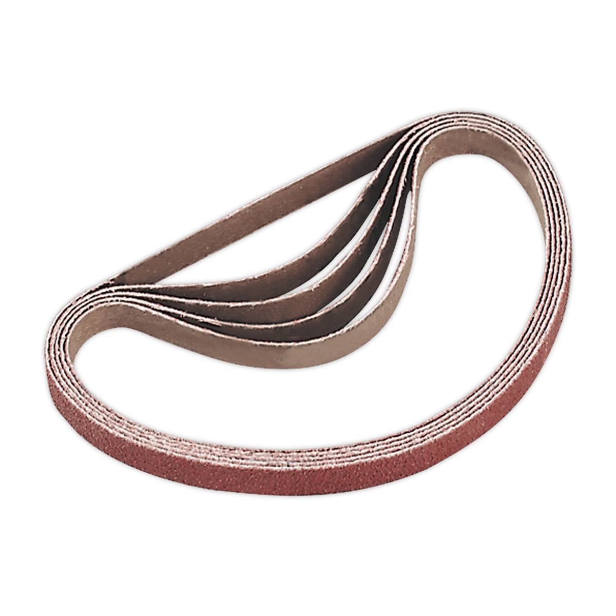 10 x 330mm Sanding Belt 60Grit - Pack of 5 SA35/B60G