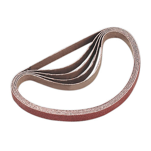 10 x 330mm Sanding Belt 60Grit - Pack of 5 SA35/B60G