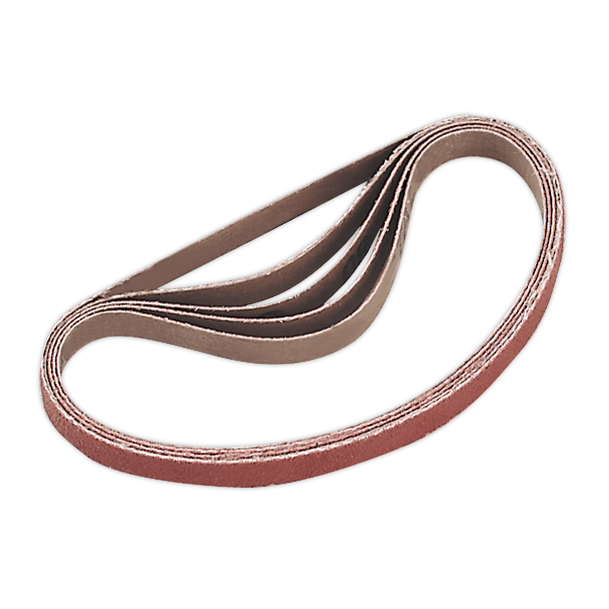 10 x 330mm Sanding Belt 80Grit - Pack of 5 SA35/B80G