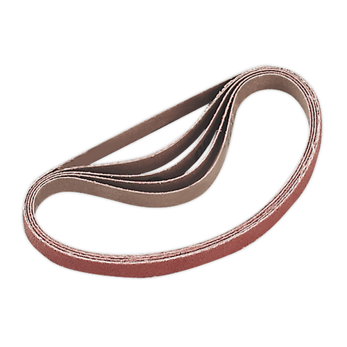 10 x 330mm Sanding Belt 80Grit - Pack of 5 SA35/B80G