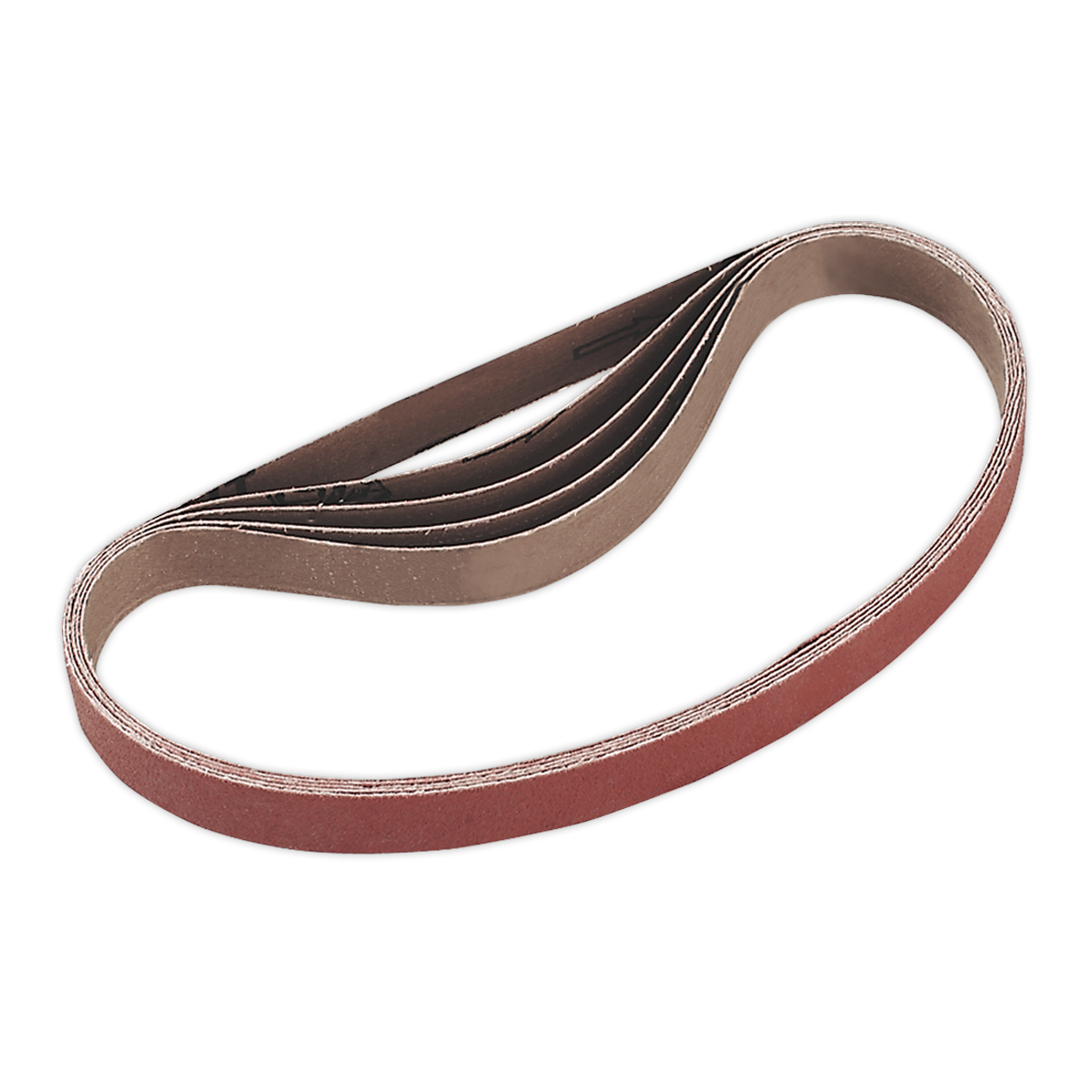 20 x 520mm Sanding Belt 100Grit - Pack of 5 SA355/B100G