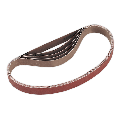 20 x 520mm Sanding Belt 100Grit - Pack of 5 SA355/B100G