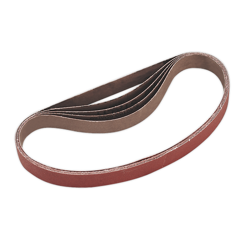 20 x 520mm Sanding Belt 120Grit - Pack of 5 SA355/B120G