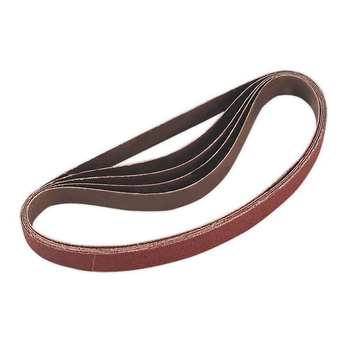20 x 520mm Sanding Belt 60Grit - Pack of 5 SA355/B60G