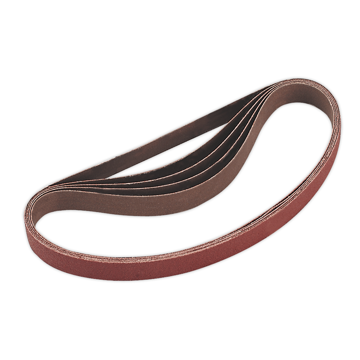 20 x 520mm Sanding Belt 80Grit - Pack of 5 SA355/B80G