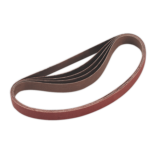 20 x 520mm Sanding Belt 80Grit - Pack of 5 SA355/B80G