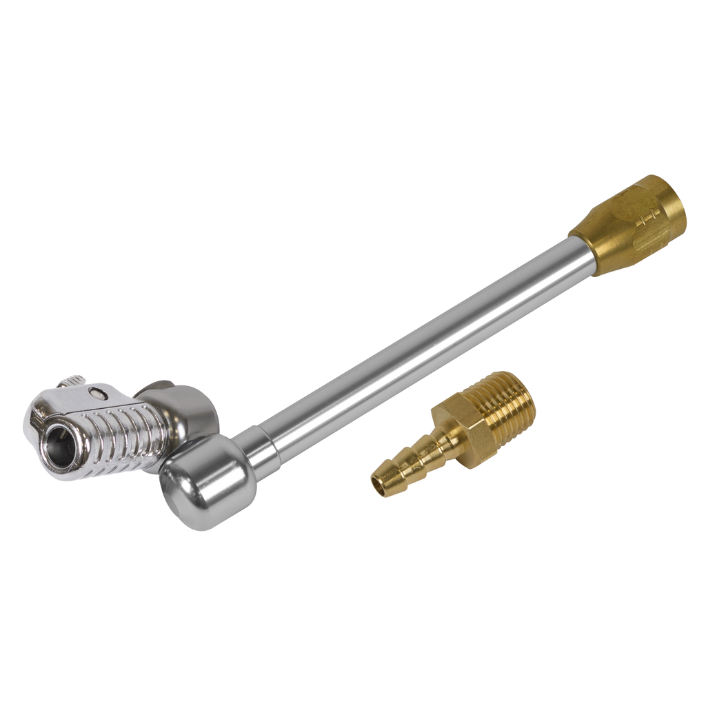 Swivel Head Clip-On Connector for Tyre Inflators SA360