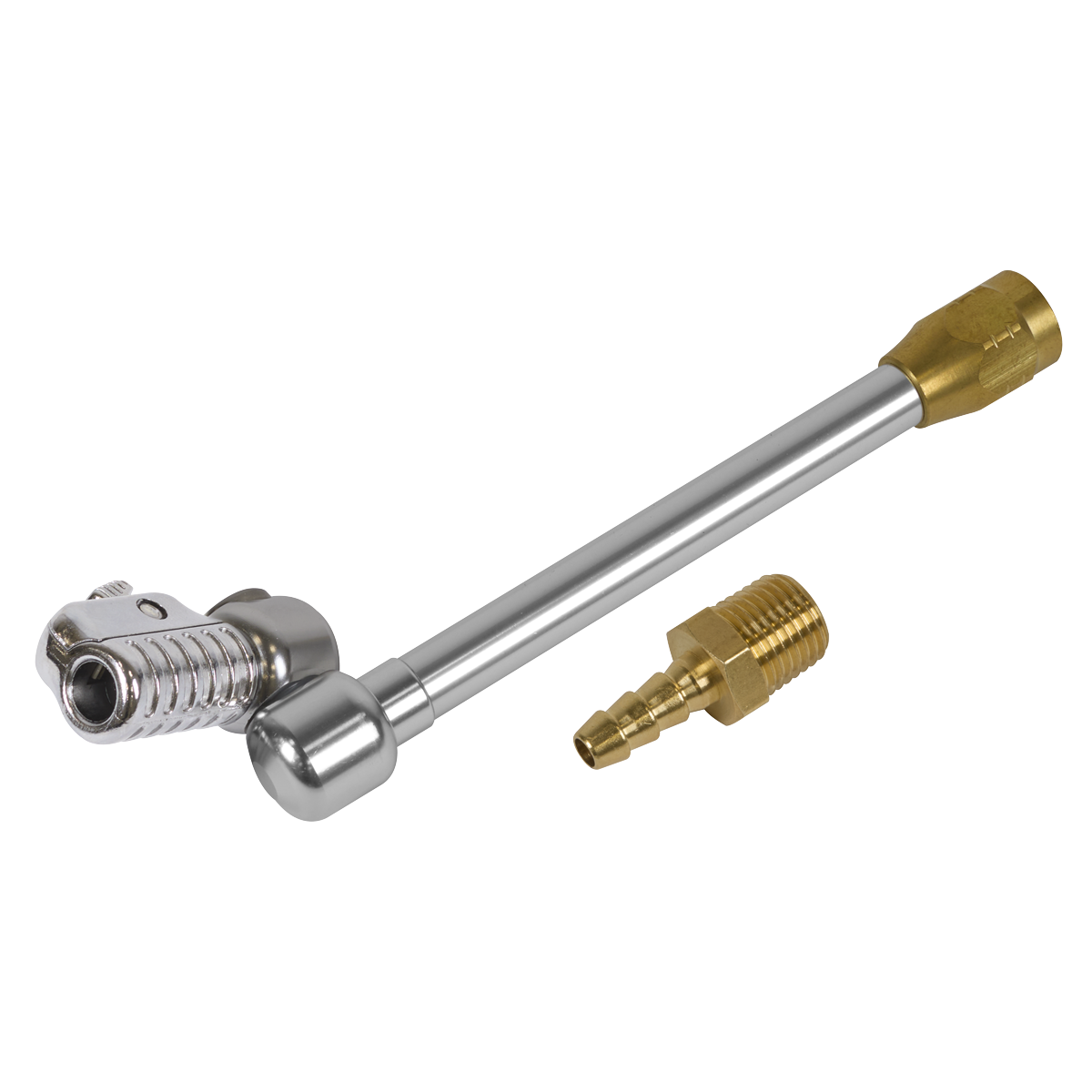 Swivel Head Clip-On Connector for Tyre Inflators SA360