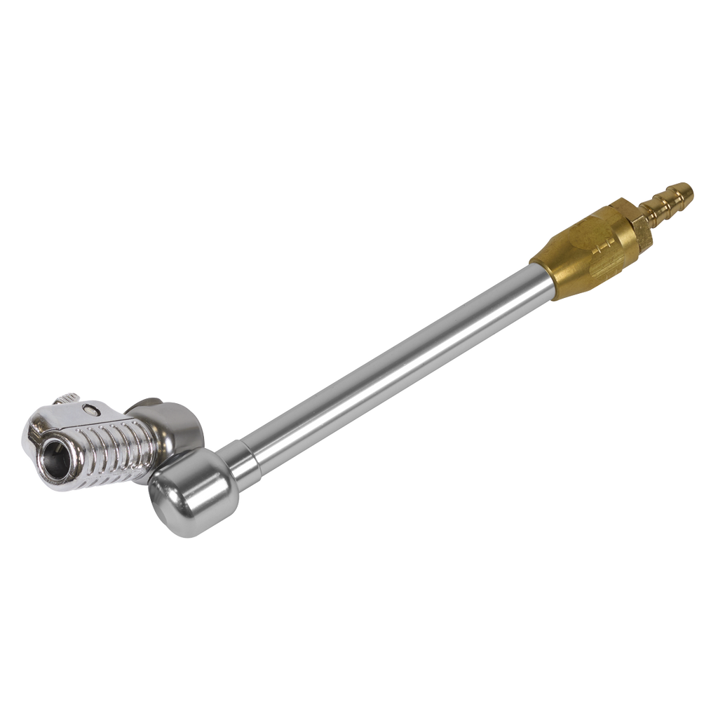Swivel Head Clip-On Connector for Tyre Inflators SA360