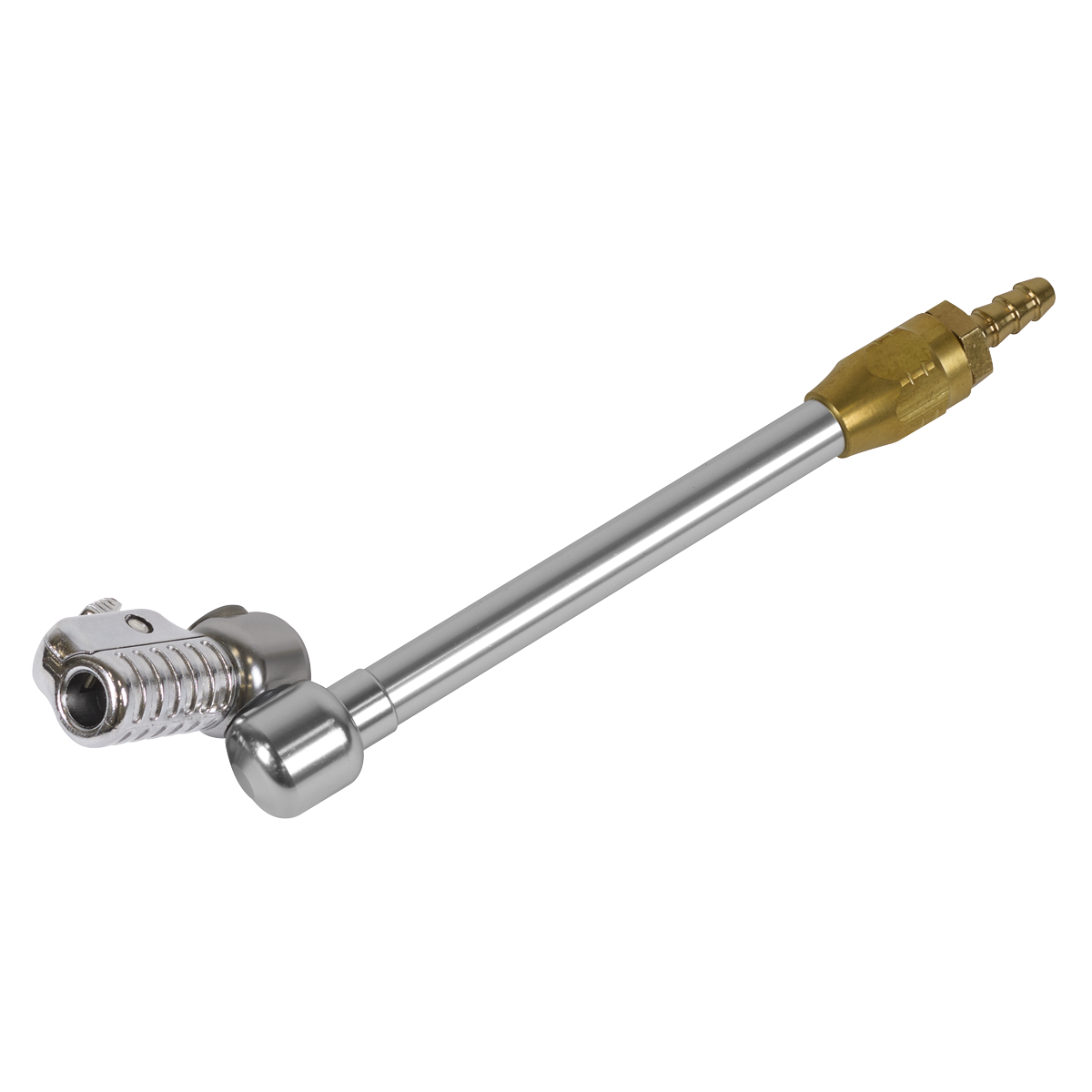 Swivel Head Clip-On Connector for Tyre Inflators SA360