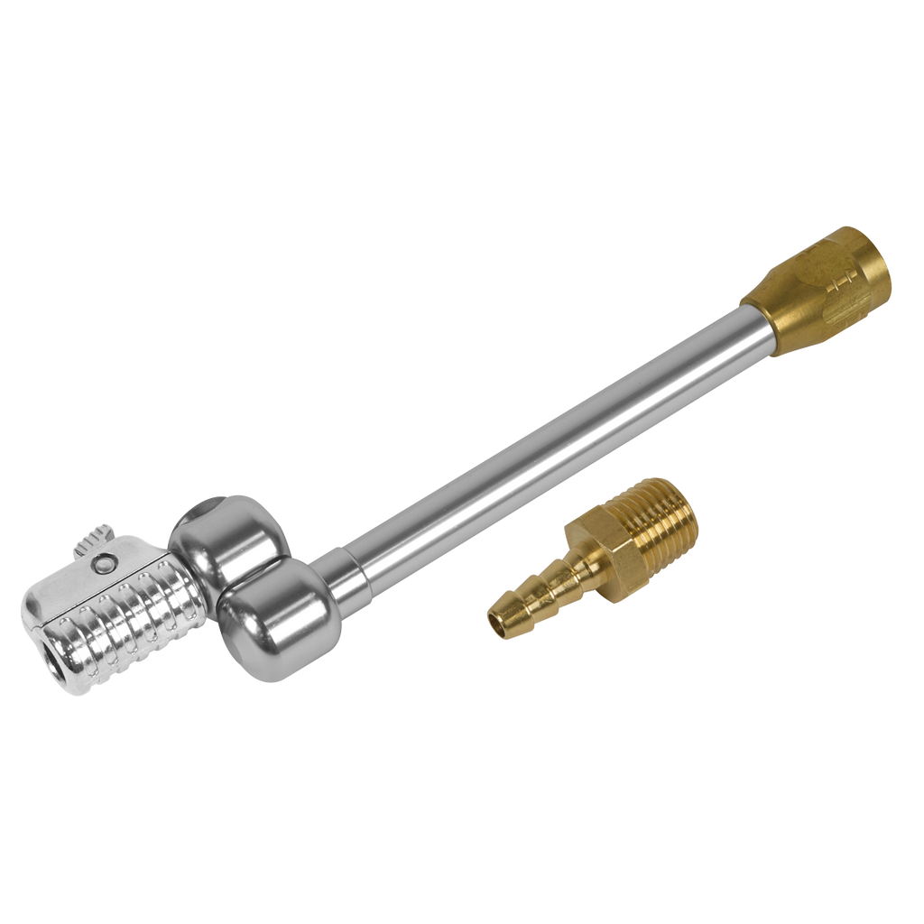 Swivel Head Clip-On Connector for Tyre Inflators SA360