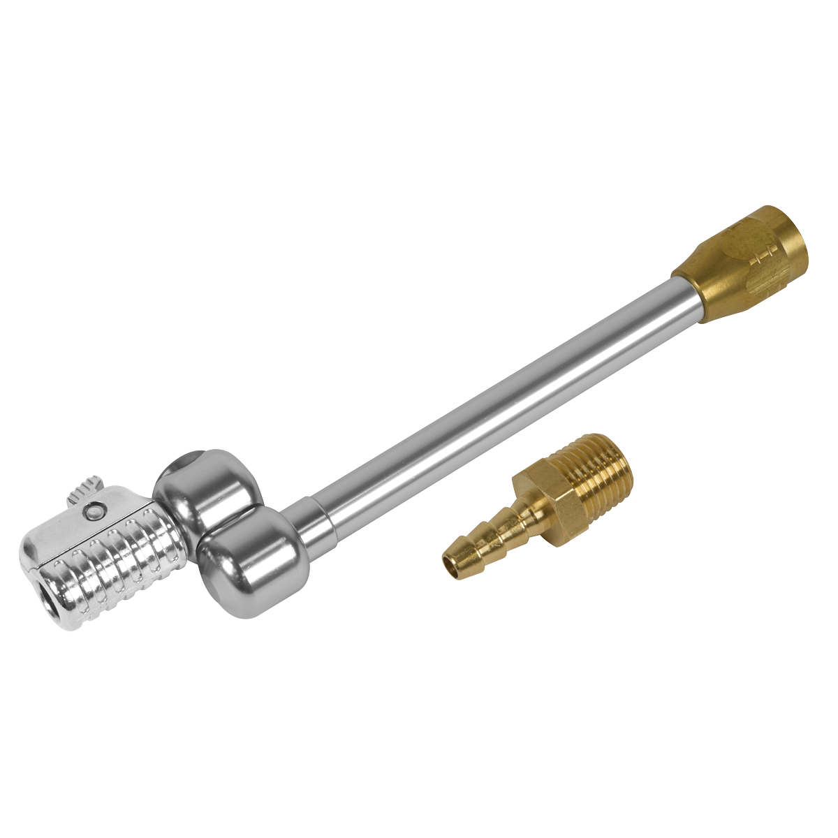 Swivel Head Clip-On Connector for Tyre Inflators SA360
