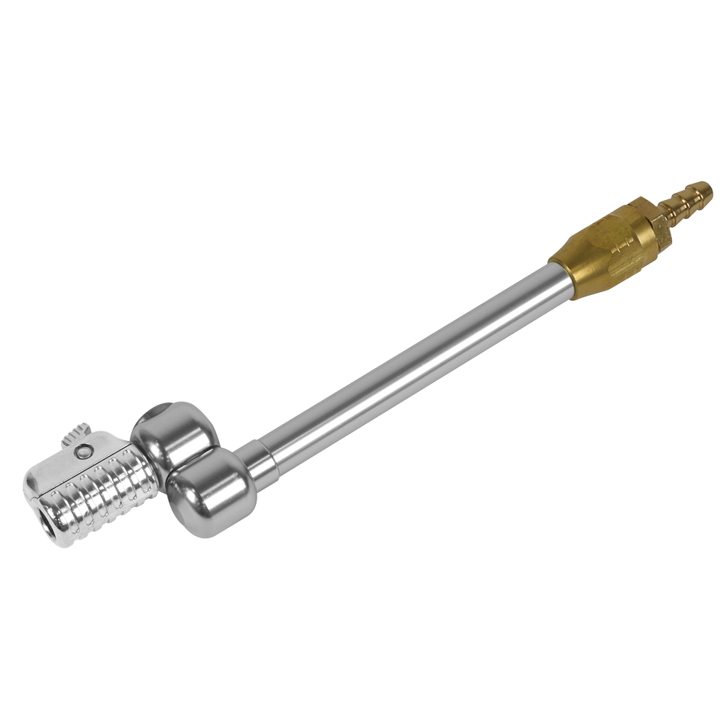 Swivel Head Clip-On Connector for Tyre Inflators SA360