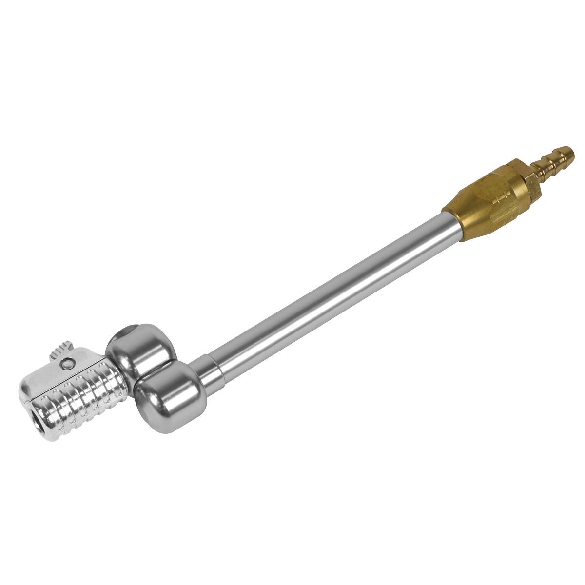Swivel Head Clip-On Connector for Tyre Inflators SA360