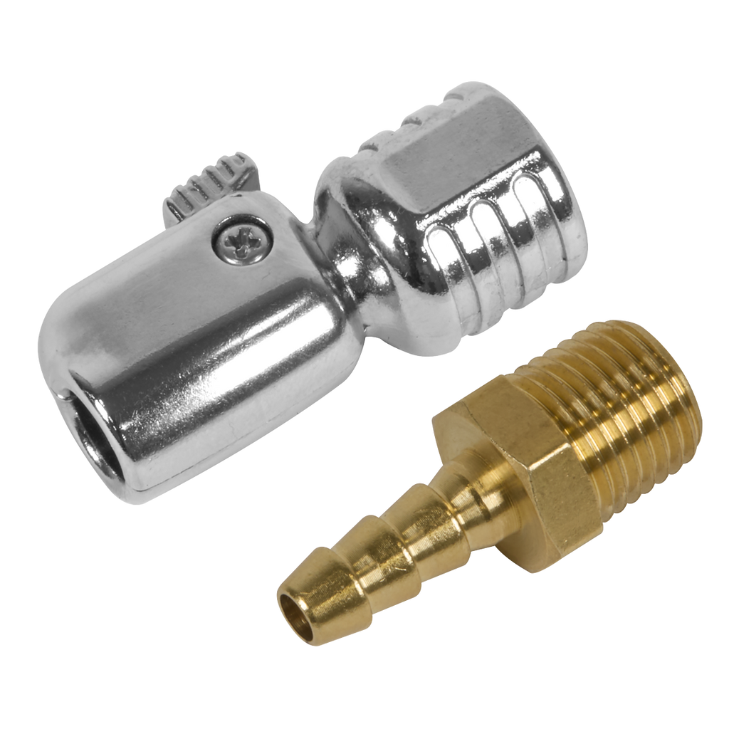 Clip-On Connector for Tyre Inflators SA361