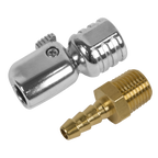 Clip-On Connector for Tyre Inflators SA361