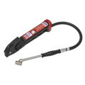 PCL Anodised Tyre Inflator with Twin Push-On Connector SA37/93B