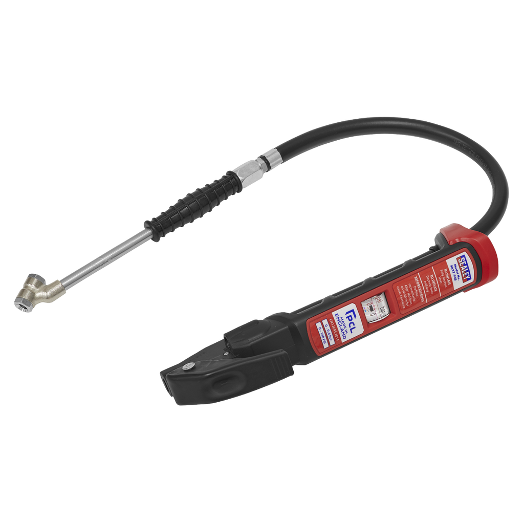 PCL Anodised Tyre Inflator with Twin Push-On Connector SA37/93B