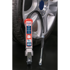 PCL Professional Tyre Inflator with Twin Push-On Connector SA37/93