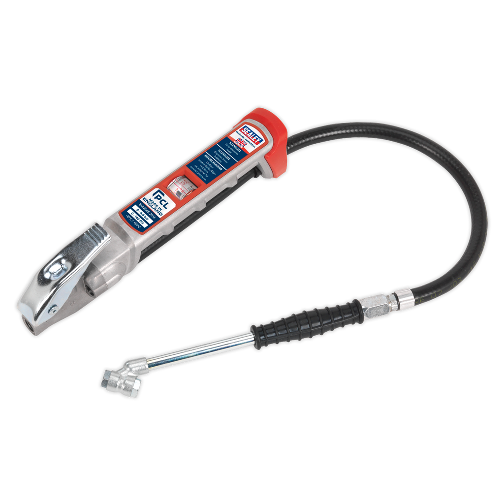 PCL Professional Tyre Inflator with Twin Push-On Connector SA37/93