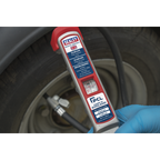 PCL Professional Tyre Inflator with 2.5m Hose & Clip-On Connector SA37/94