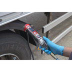 PCL Professional Tyre Inflator with 2.5m Hose & Clip-On Connector SA37/94