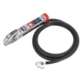 PCL Professional Tyre Inflator with 2.5m Hose & Clip-On Connector SA37/94