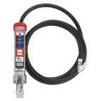 PCL Professional Tyre Inflator with 2.5m Hose & Clip-On Connector SA37/94