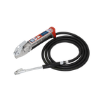 PCL Tyre Inflator with 2.5m Hose & Twin Clip-On Connector SA37/95