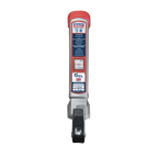 PCL Tyre Inflator with 2.5m Hose & Twin Clip-On Connector SA37/95