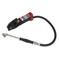 PCL Anodised Digital Tyre Inflator with Twin Push-On Connector SA37/96B
