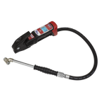 PCL Anodised Digital Tyre Inflator with Twin Push-On Connector SA37/96B
