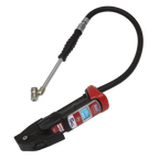 PCL Anodised Digital Tyre Inflator with Twin Push-On Connector SA37/96B