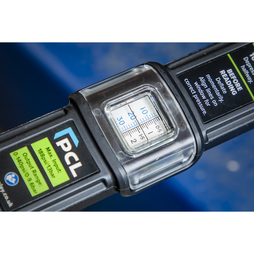 PCL Airlite Eco Tyre Inflator with Twin Push-On Connector SA37/99