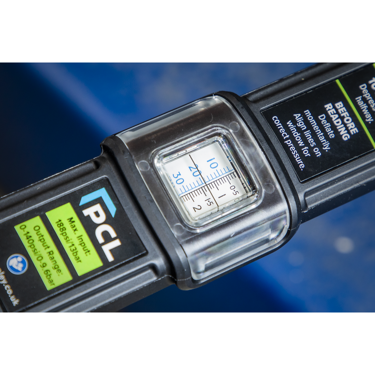 PCL Airlite Eco Tyre Inflator with Twin Push-On Connector SA37/99