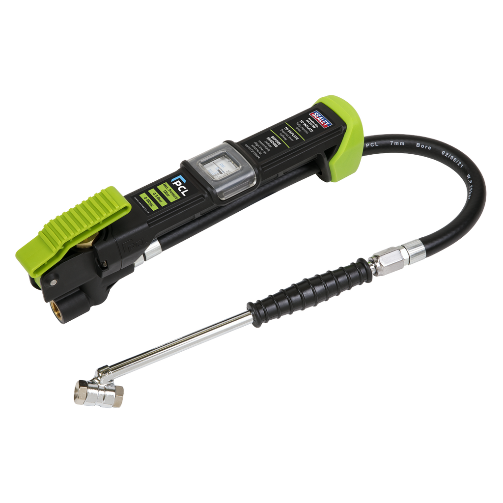 PCL Airlite Eco Tyre Inflator with Twin Push-On Connector SA37/99